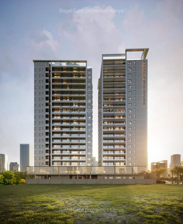 1 Bed Apartment with Swimming Pool at Menelik Road - 3