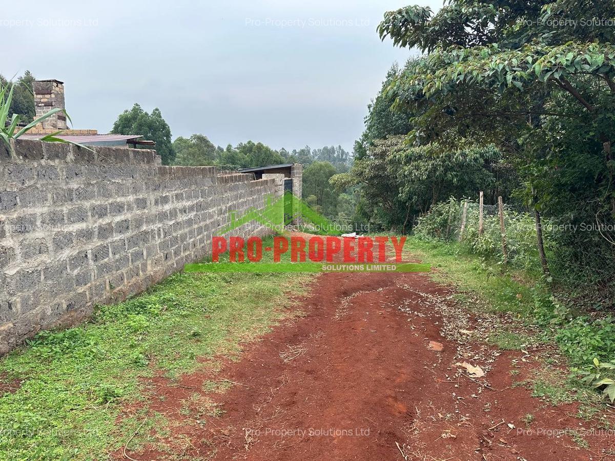 0.05 ha Land at Kabete - 3