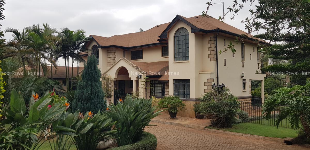 5 Bed House with En Suite at Runda Road - 10