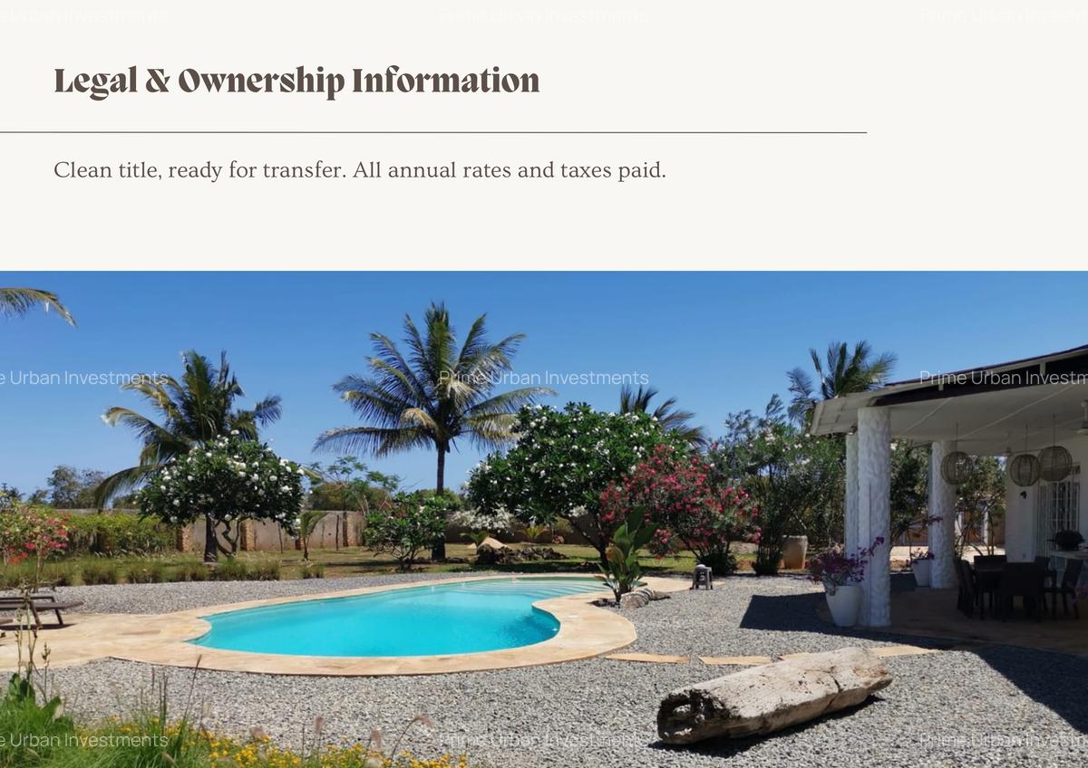 3 Bed House with En Suite in Kikambala - 2