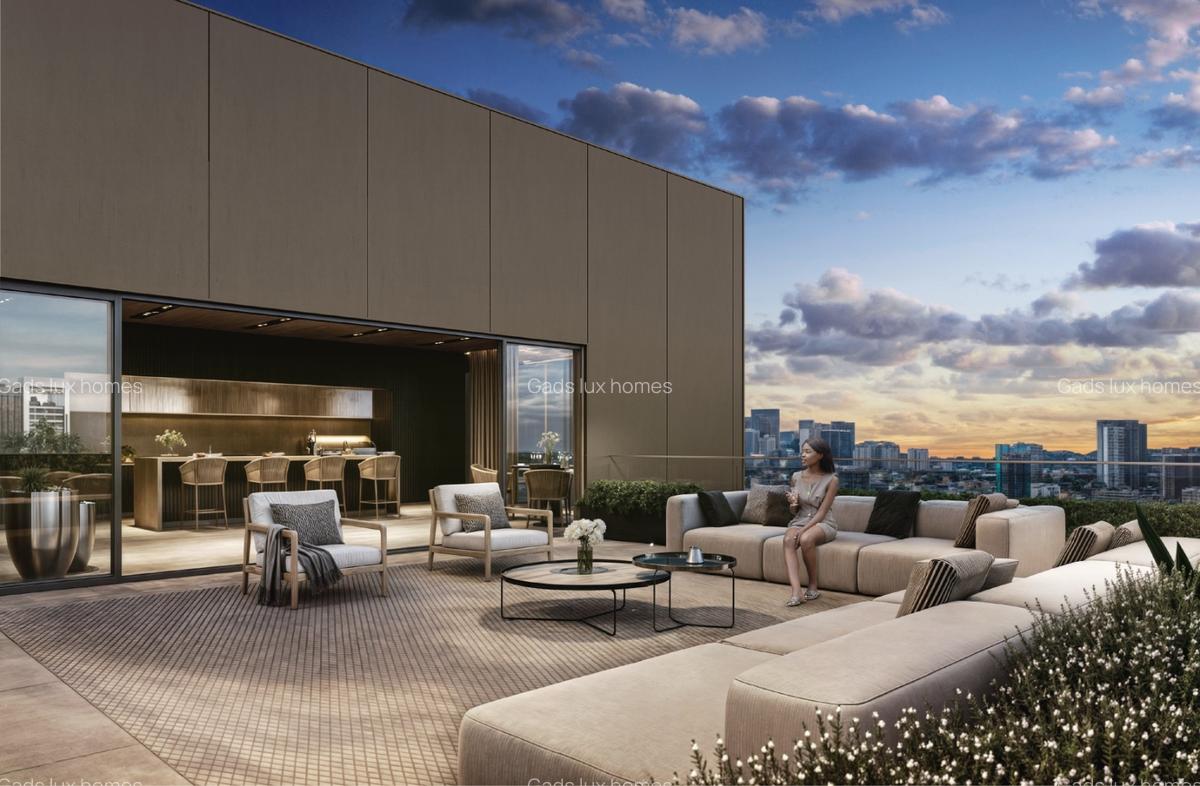 Serviced Studio Apartment with En Suite at Muthithi Road - 12