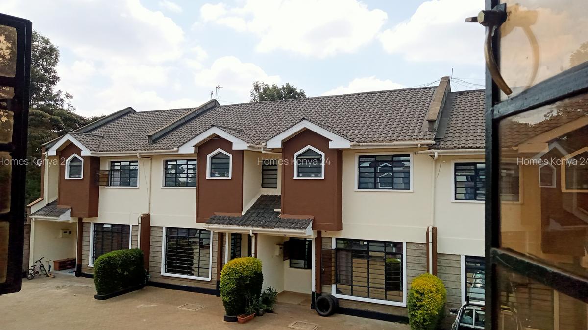 3 Bed Townhouse in Gikambura - 1