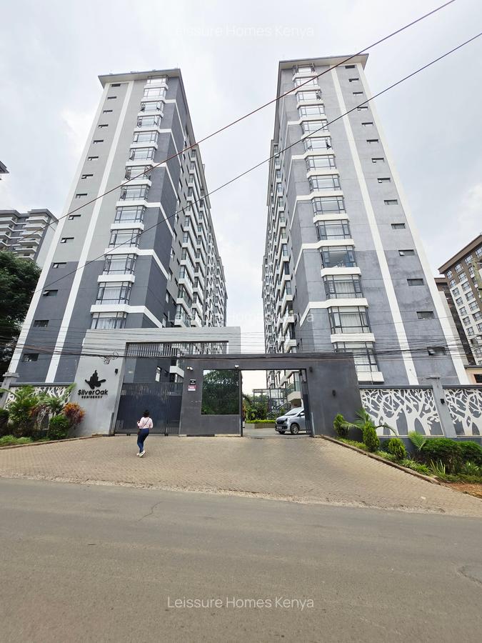 Furnished 3 Bed Apartment with En Suite at Othaya Road - 1