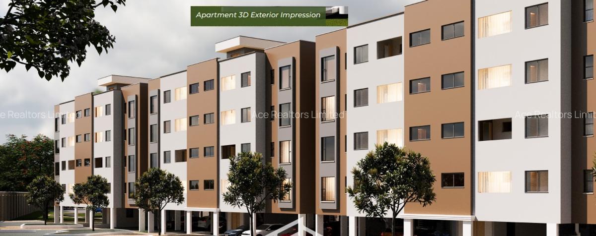 2 Bed Apartment with En Suite at Mlolongo - 1