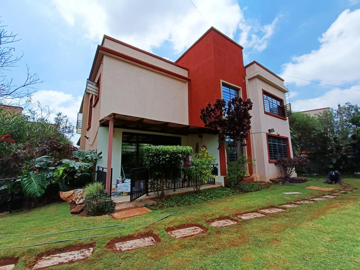 4 Bed Townhouse with En Suite in Kiambu Road - 1