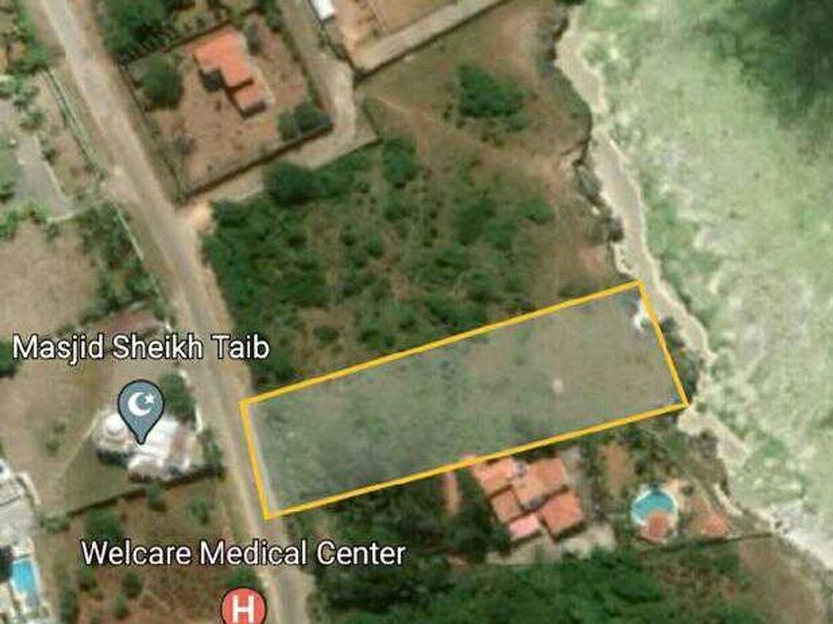 5 ac Residential Land in Nyali Area - 6