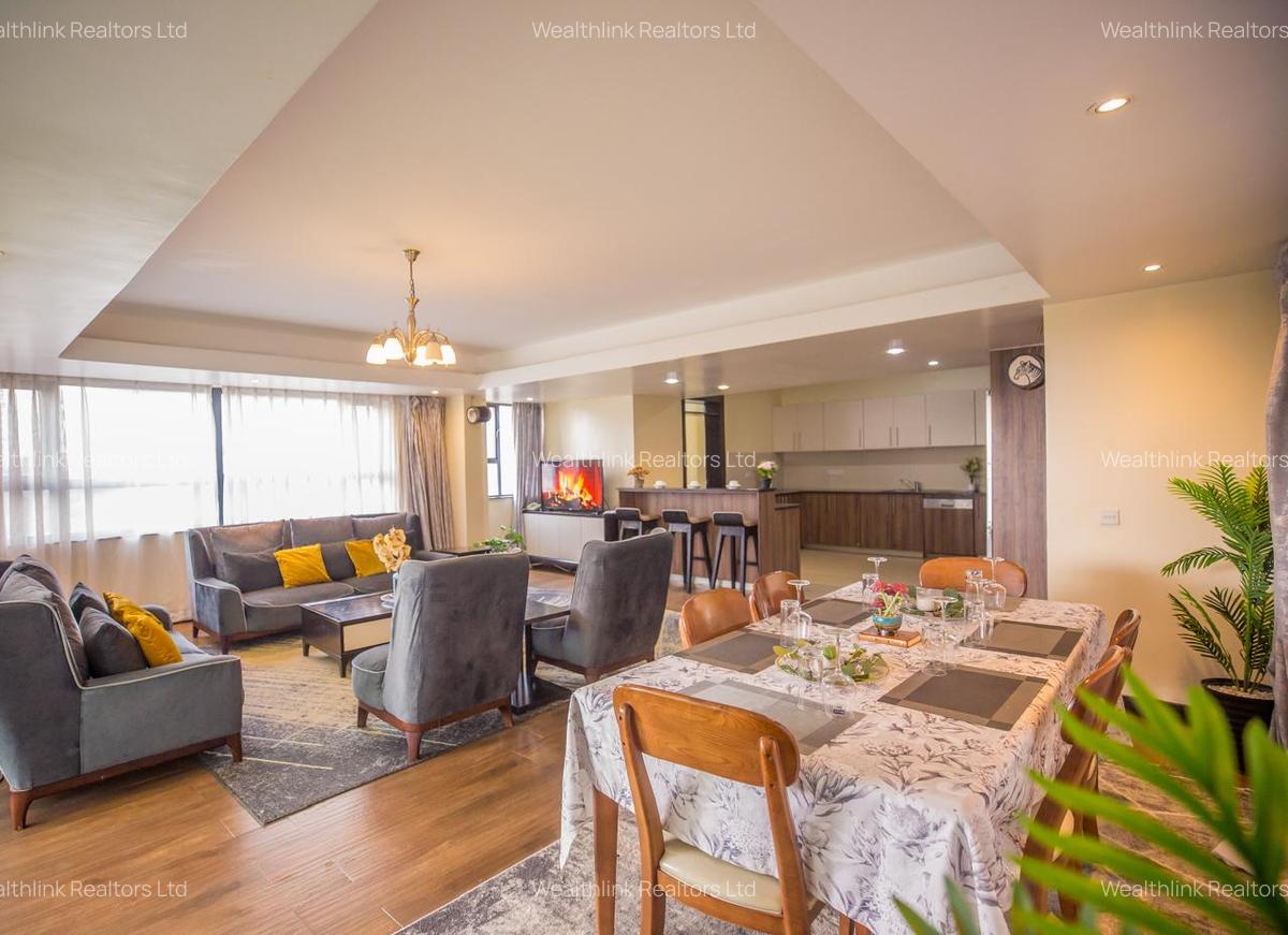 Serviced 2 Bed Apartment with En Suite in Kilimani - 9