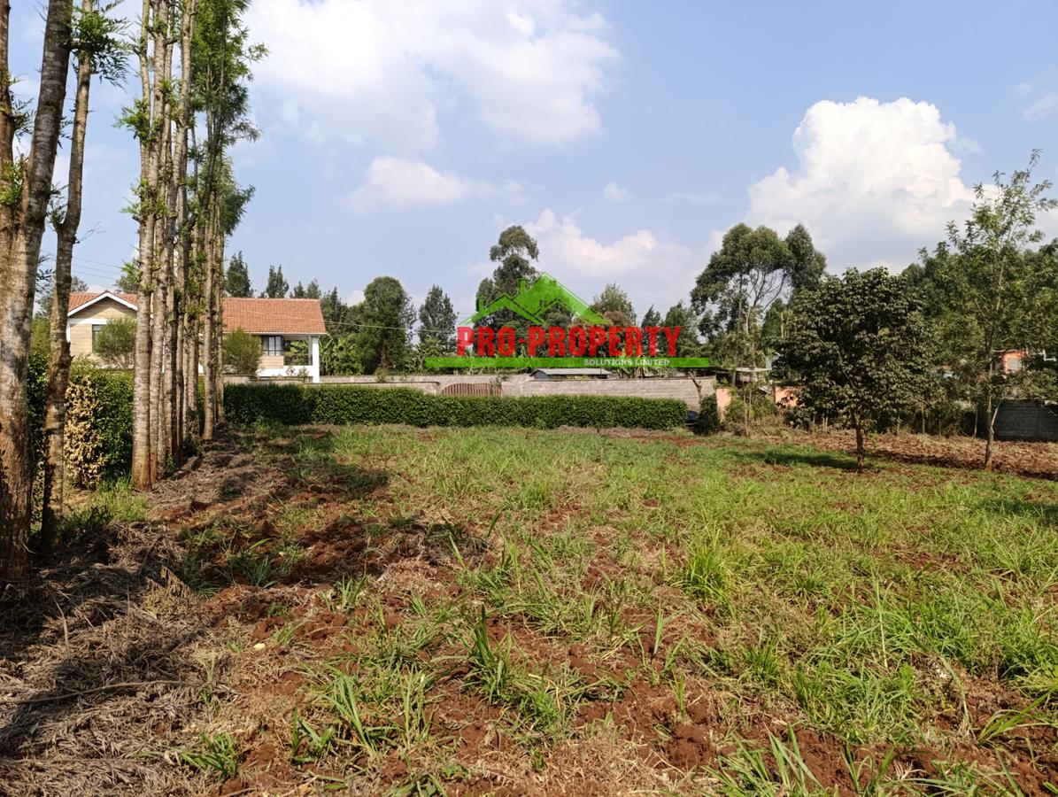 0.1 ha Residential Land at Thogoto - 5