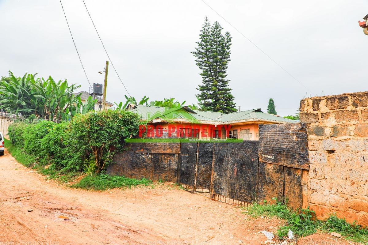 0.1 ha Commercial Land at Ndenderu - 4