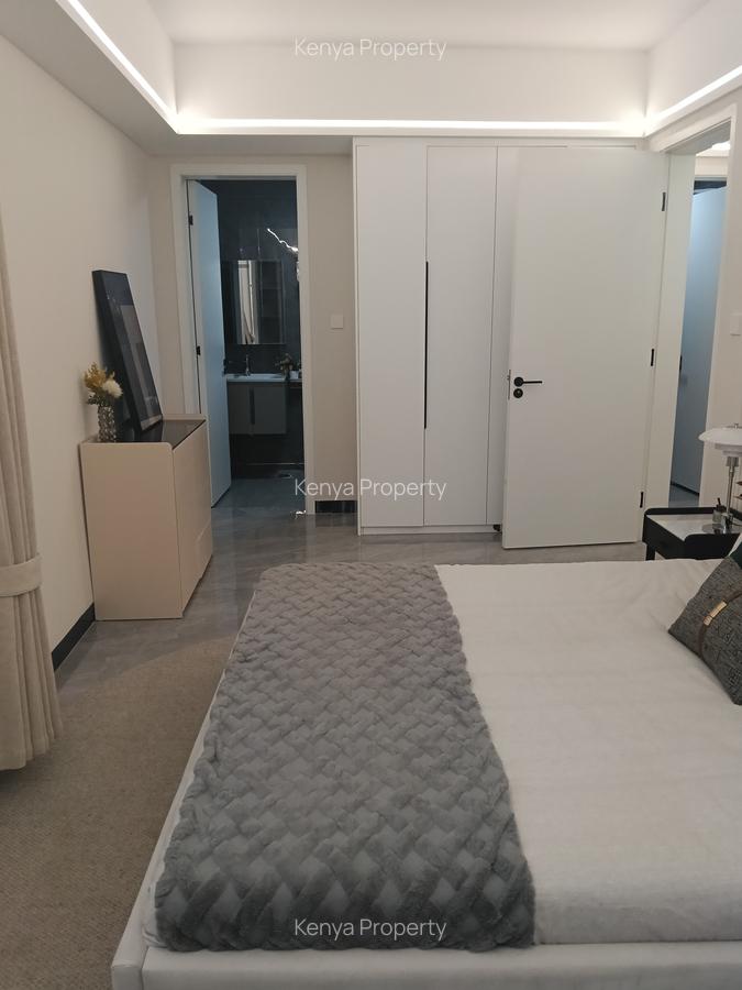 1 Bed Apartment with En Suite at Kilimani Next To Yaya Center - 9