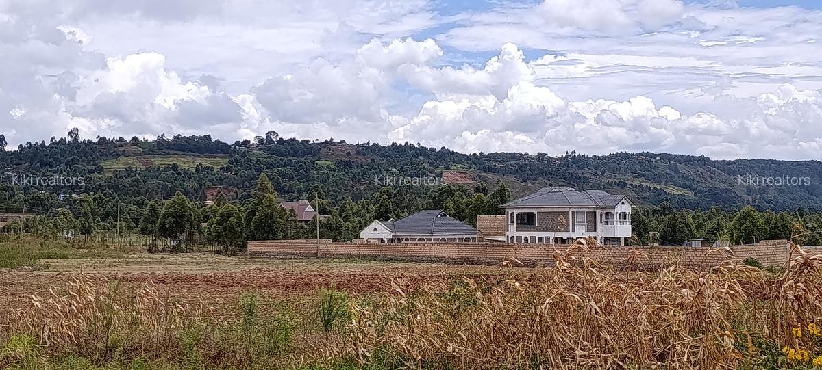 Residential Land in Kikuyu Town - 2