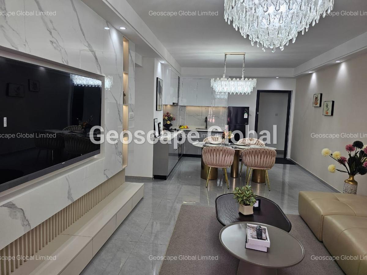 2 Bed Apartment with En Suite in Kilimani - 3