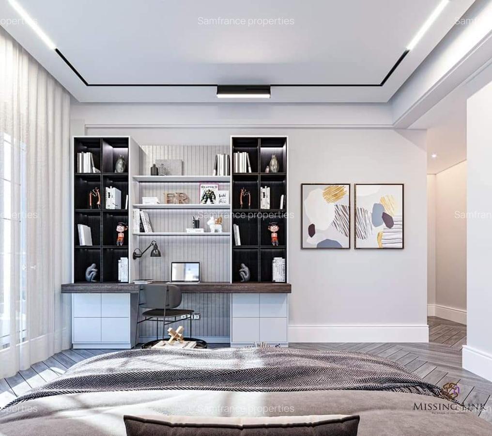 Serviced 3 Bed Apartment with En Suite at Kasuku Road - 9