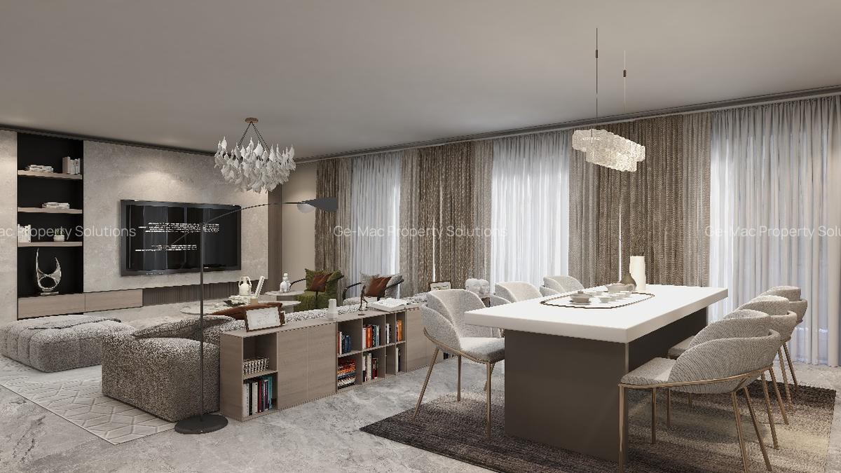 4 Bed Apartment with En Suite in Kileleshwa - 17