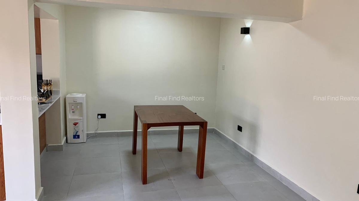 Furnished 1 Bed Apartment with Backup Generator in Runda - 13
