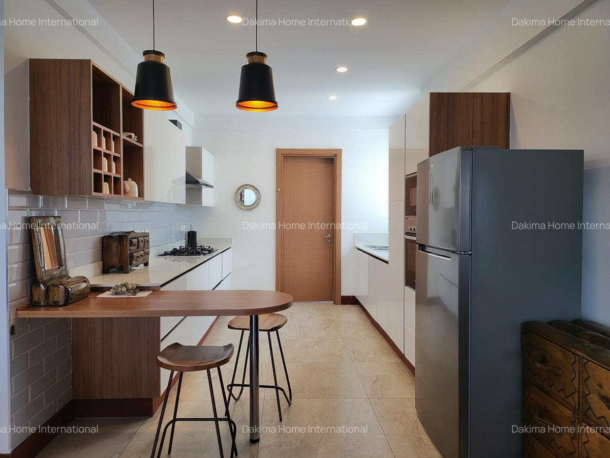 Furnished 3 Bed Apartment with En Suite in Parklands - 4