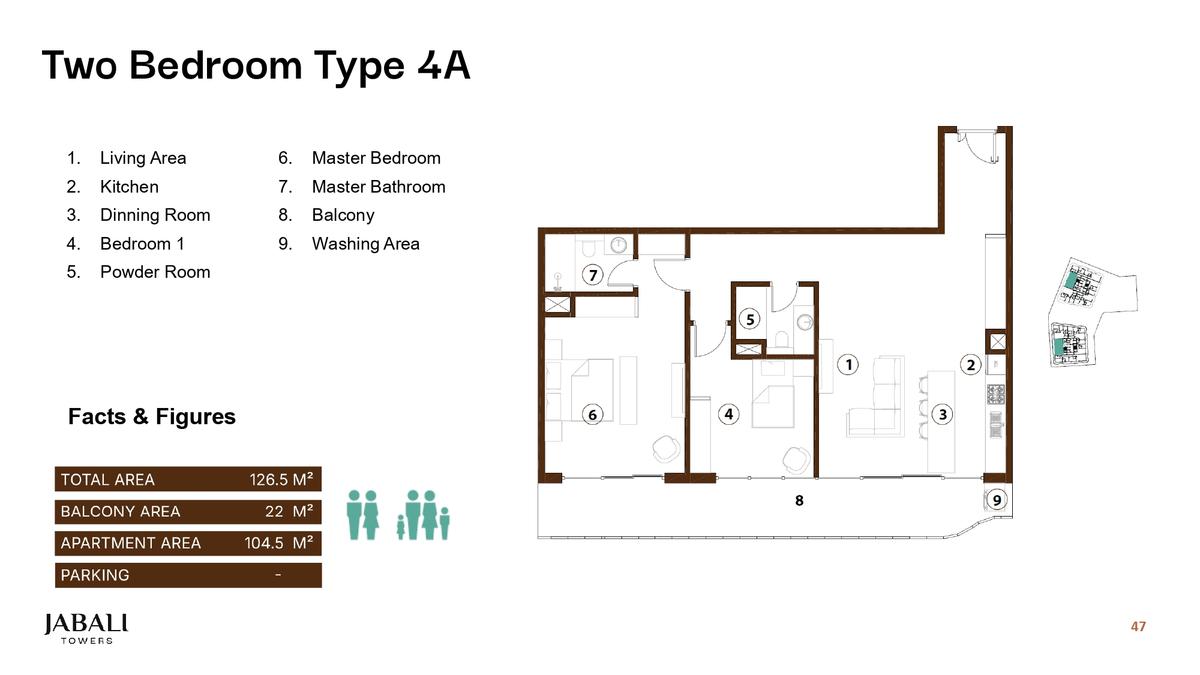 Studio Apartment with Swimming Pool in Tatu City - 20