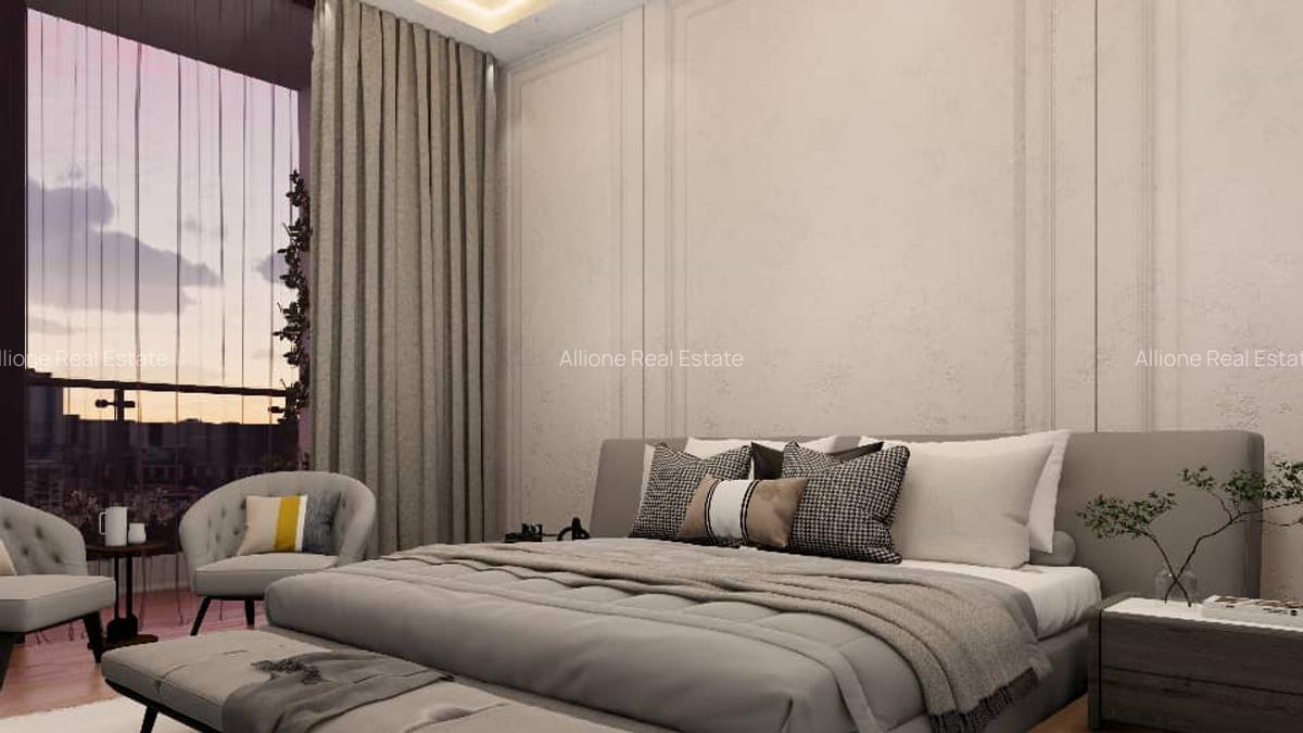 1 Bed Apartment with Staff Quarters at Rhapta Road - 7