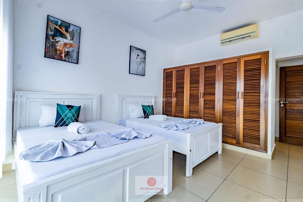 Serviced 3 Bed Apartment with En Suite at Bamburi Beach - 9