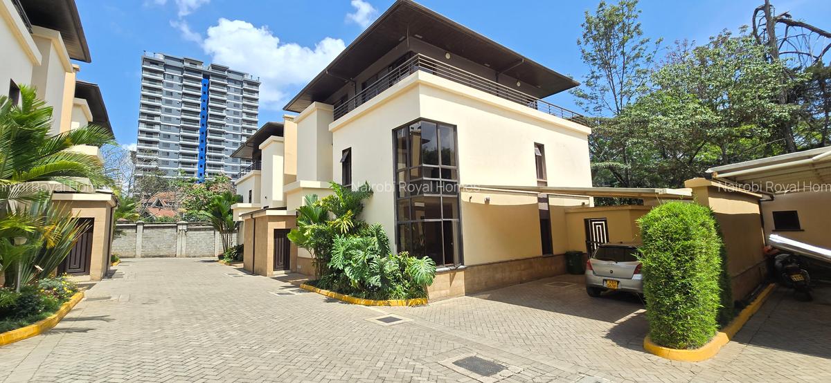 4 Bed Townhouse with En Suite at Lavington Kaputei - 3