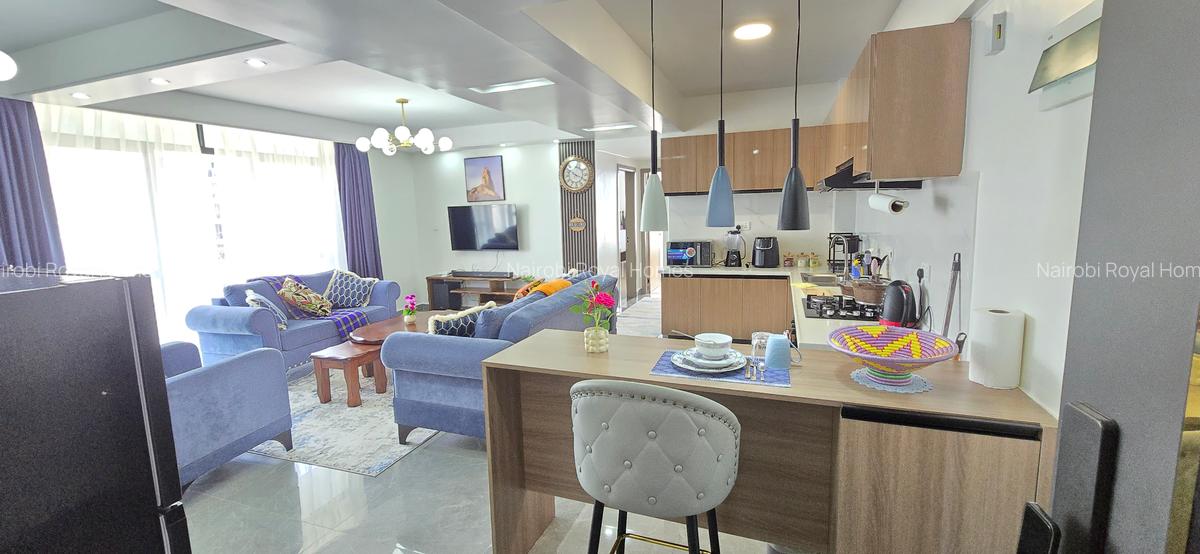Furnished 2 Bed Apartment with En Suite at Riverside Drive - 1