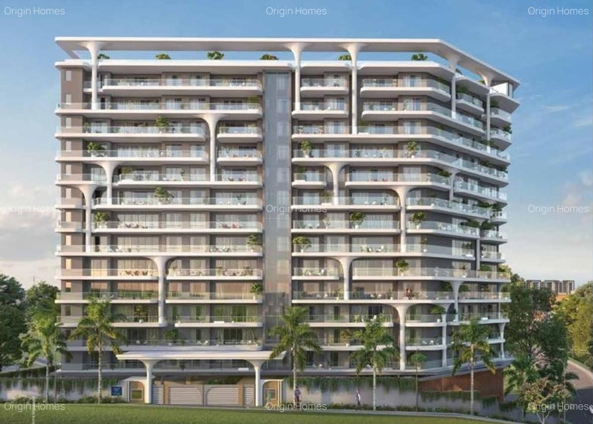 2 Bed Apartment with En Suite at General Mathenge - 11