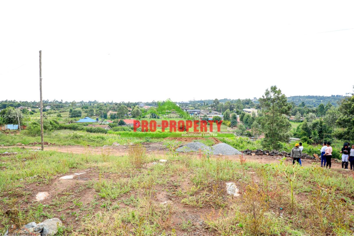 0.05 ha Residential Land at Lusigetti - 3