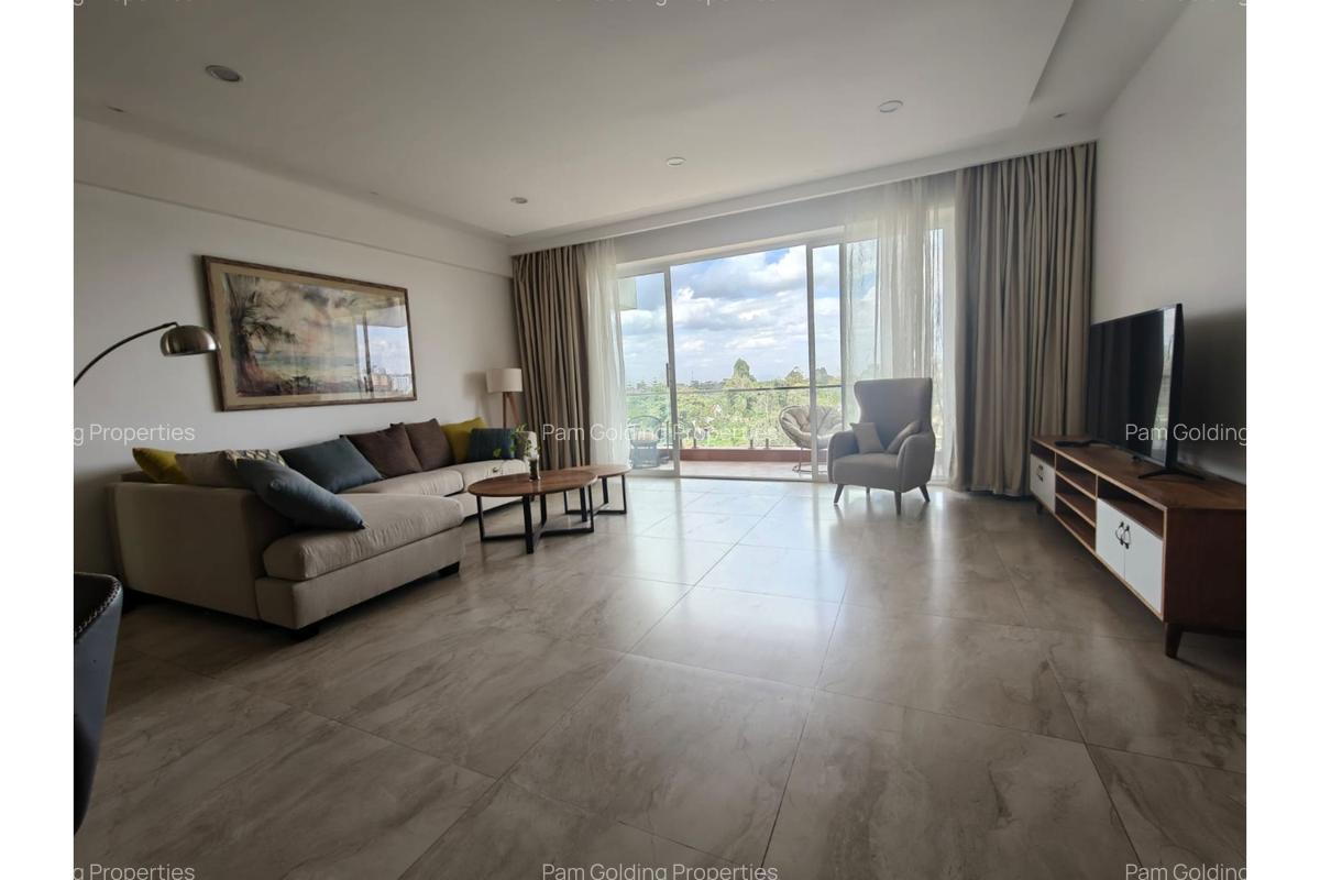 Furnished 3 Bed Apartment with En Suite in Parklands - 1