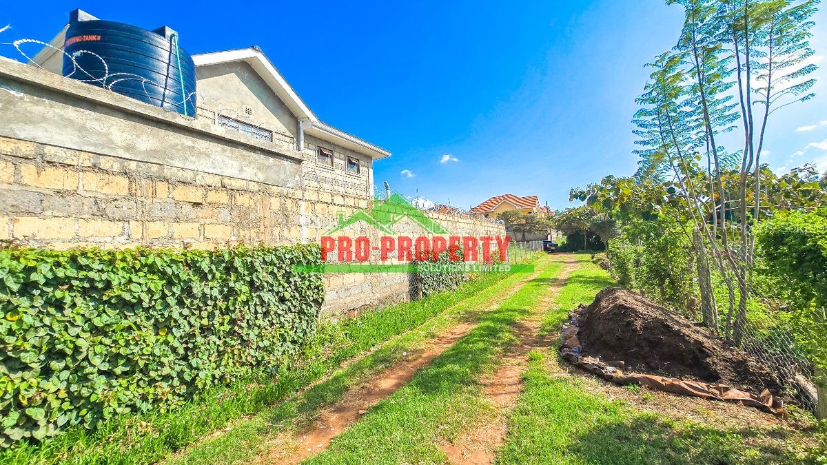 0.08 ha Residential Land at Gikambura - 4