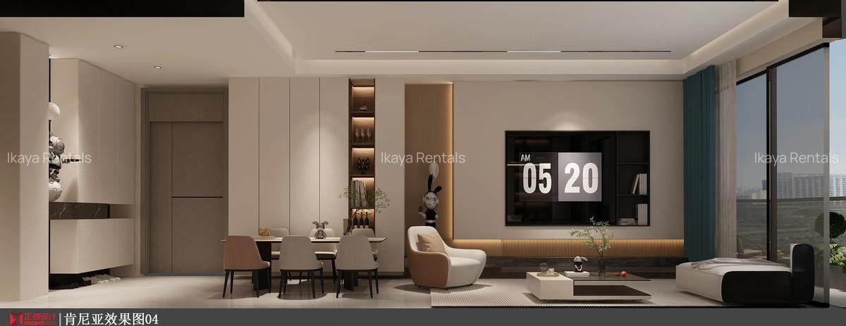 3 Bed Apartment with En Suite in Ongata Rongai - 1