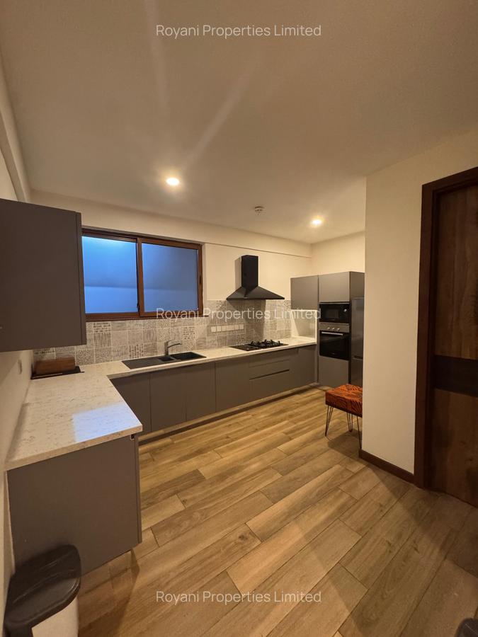 Serviced 3 Bed Apartment with En Suite in Westlands Area - 3