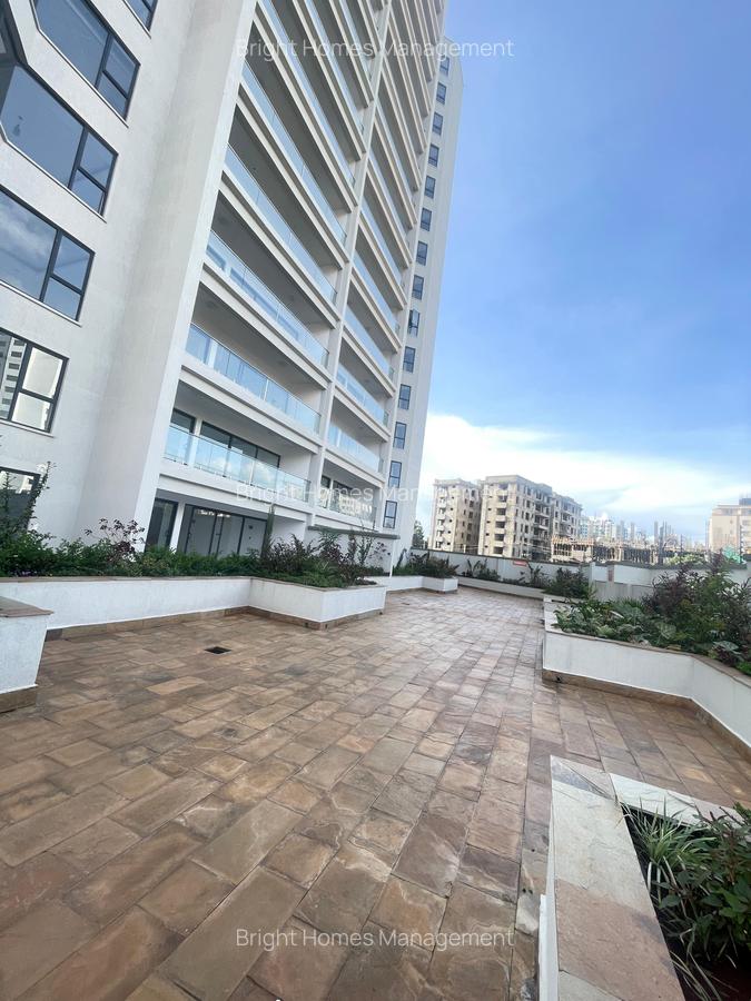 3 Bed Apartment with Swimming Pool in Kileleshwa - 1