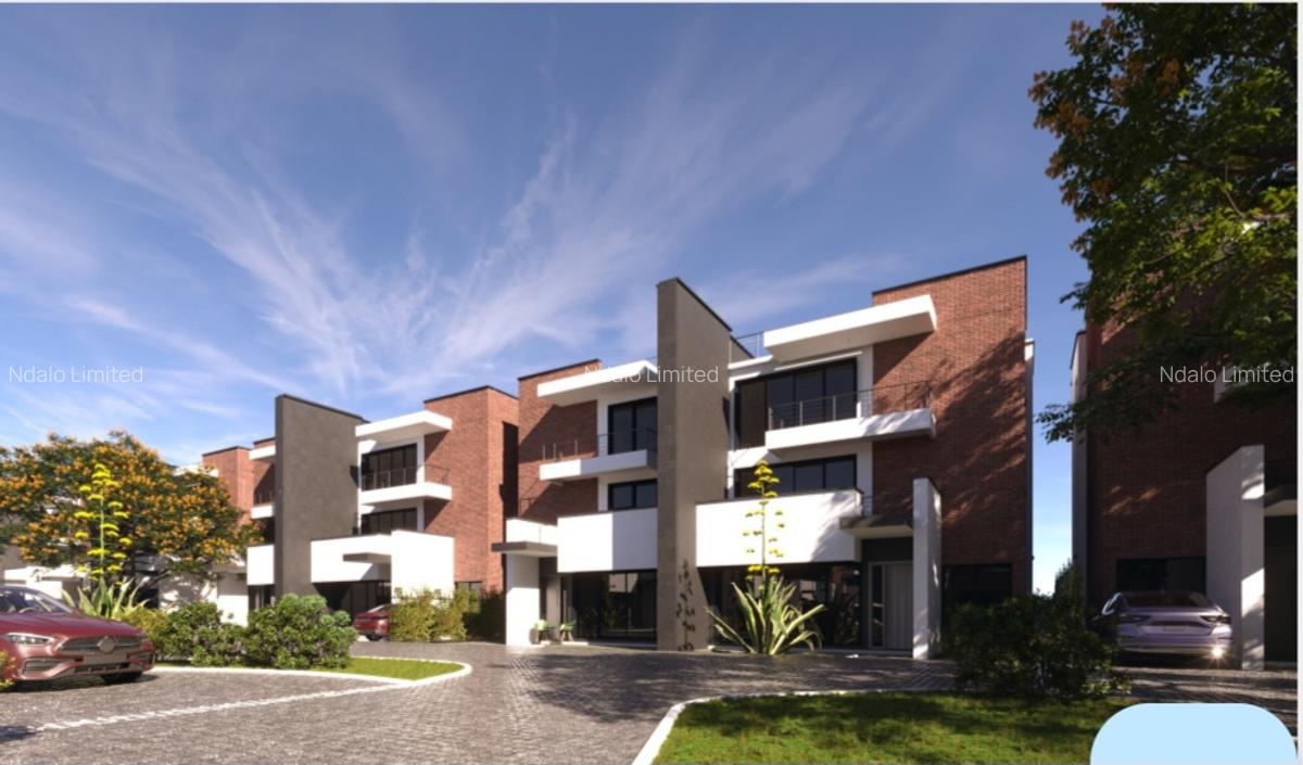 4 Bed Townhouse with En Suite at Langata - 13