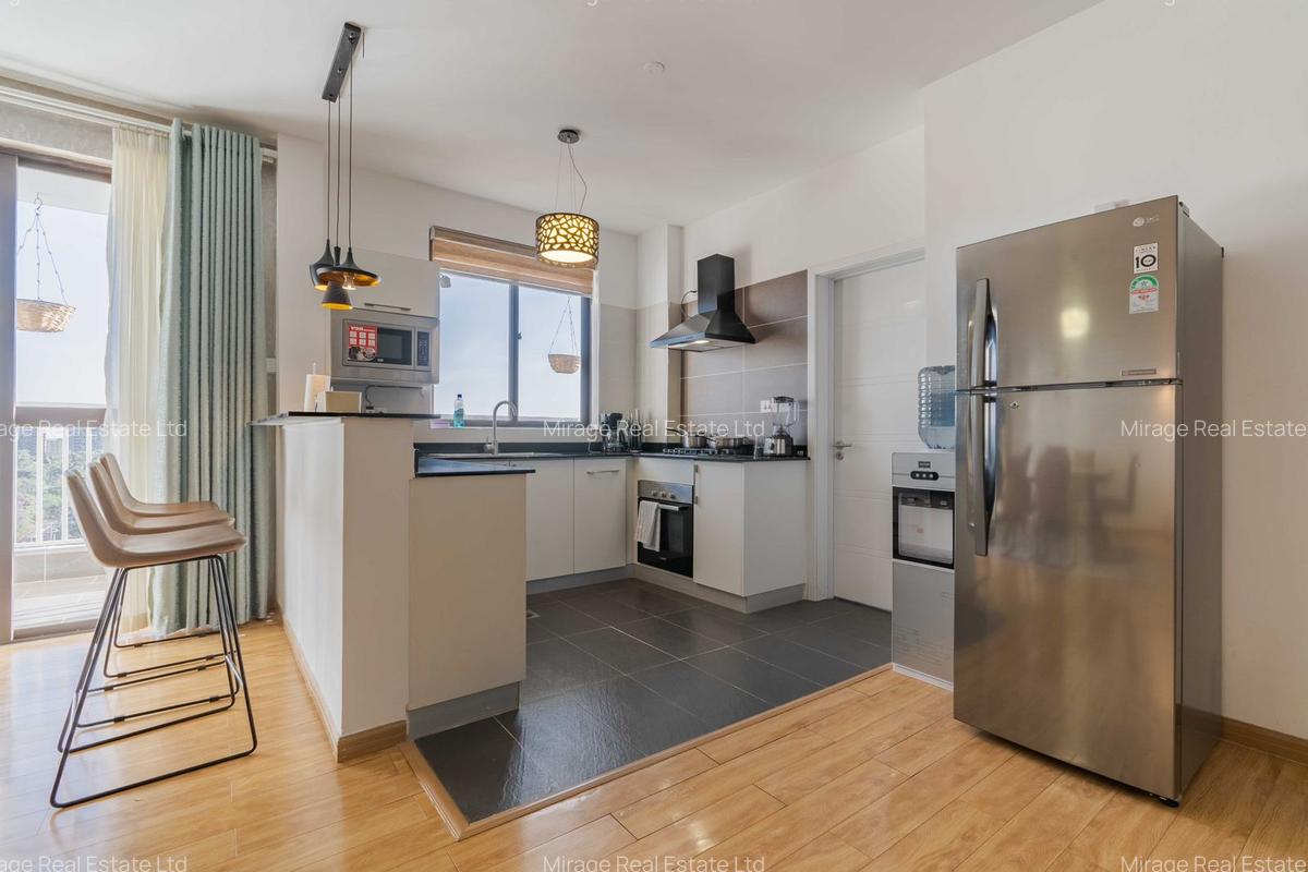 Serviced 3 Bed Apartment with En Suite in Kilimani - 12