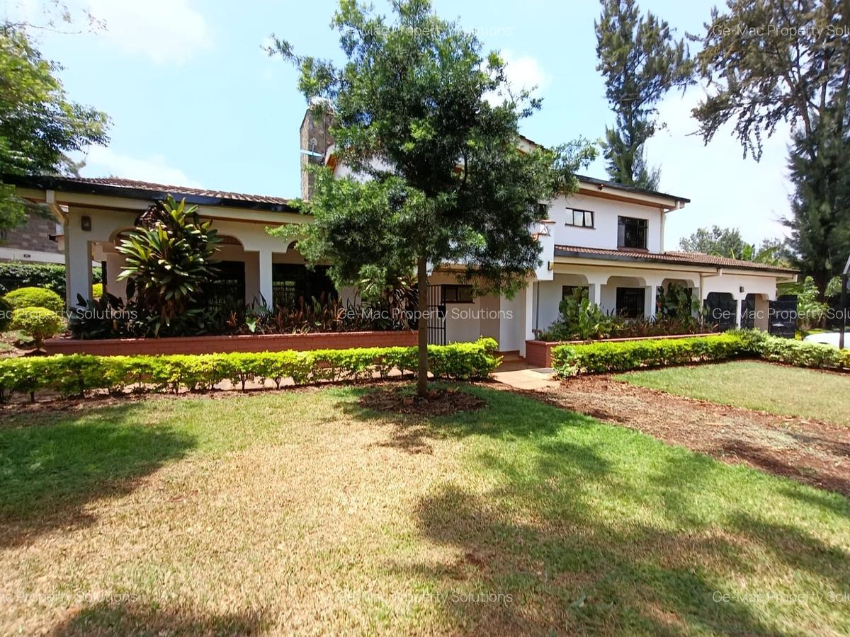4 Bed House with Staff Quarters in Nyari - 1