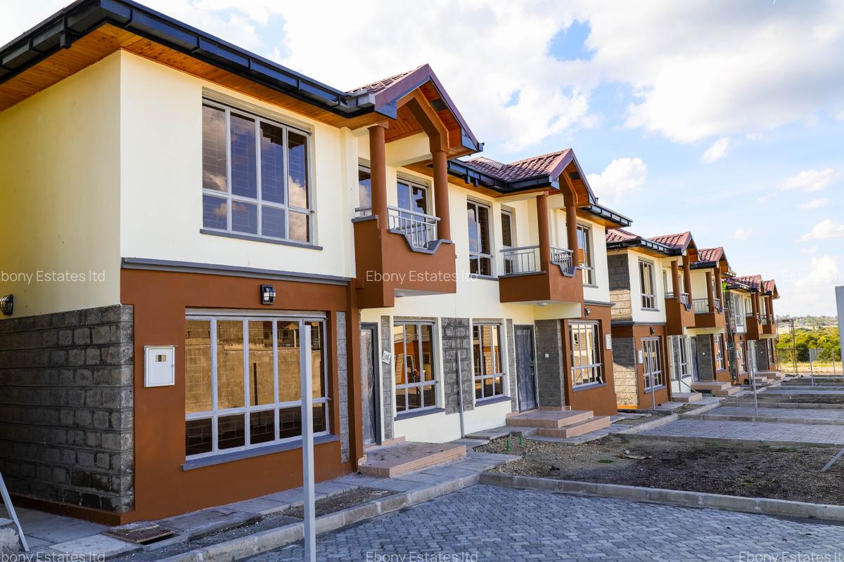 4 Bed Townhouse with En Suite at Kimalat -Enkasiti - 1