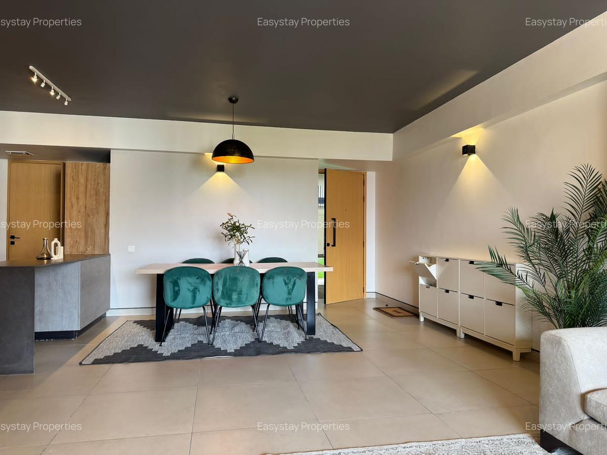 Furnished 2 Bed Apartment with En Suite in Kilimani - 14