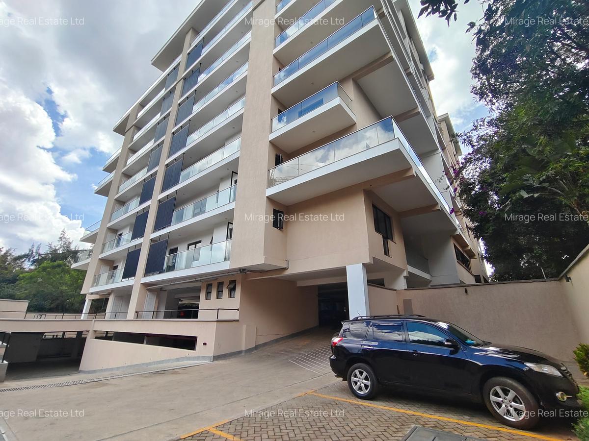 3 Bed Apartment with Swimming Pool in Kileleshwa - 17