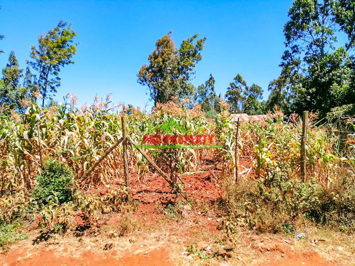 0.05 ha Residential Land in Gikambura - 2