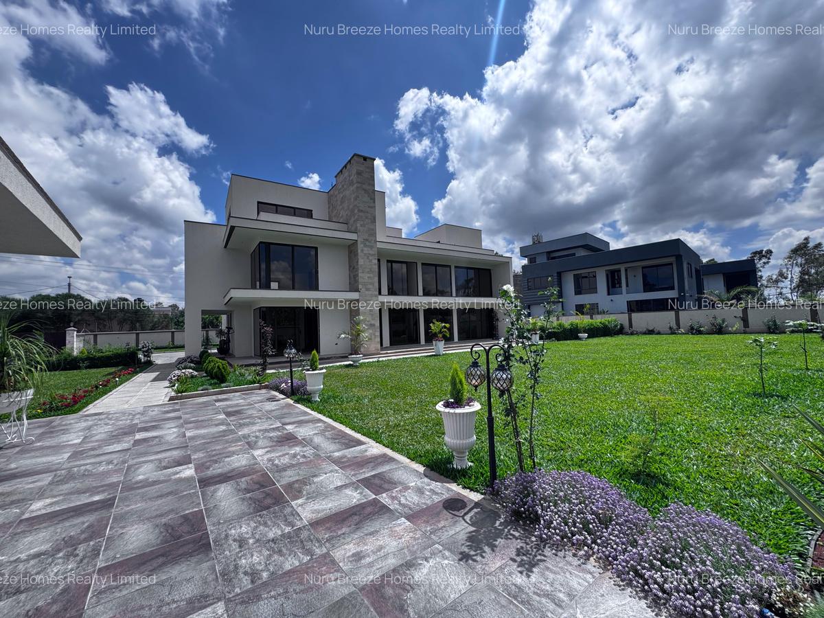 5 Bed House with En Suite in Karen - 10