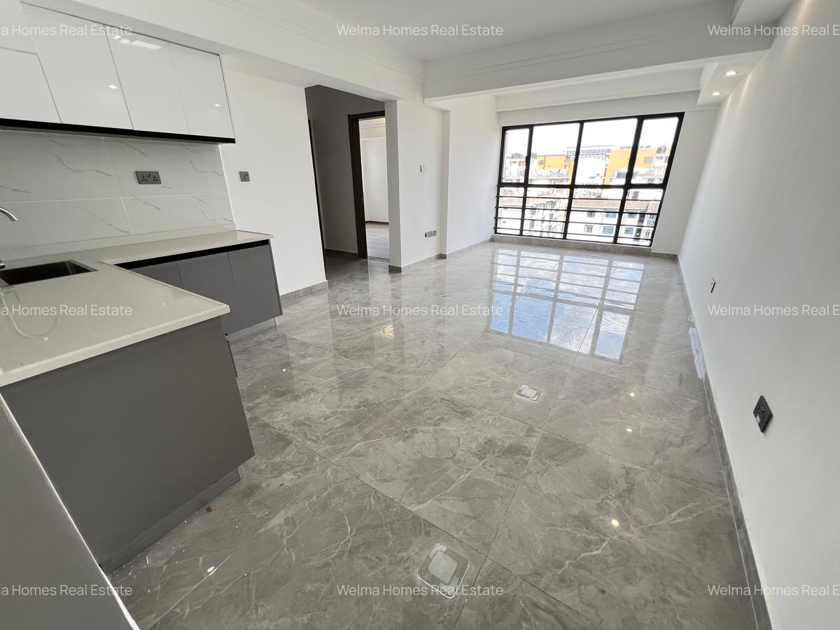 1 Bed Apartment with En Suite in Kilimani - 2