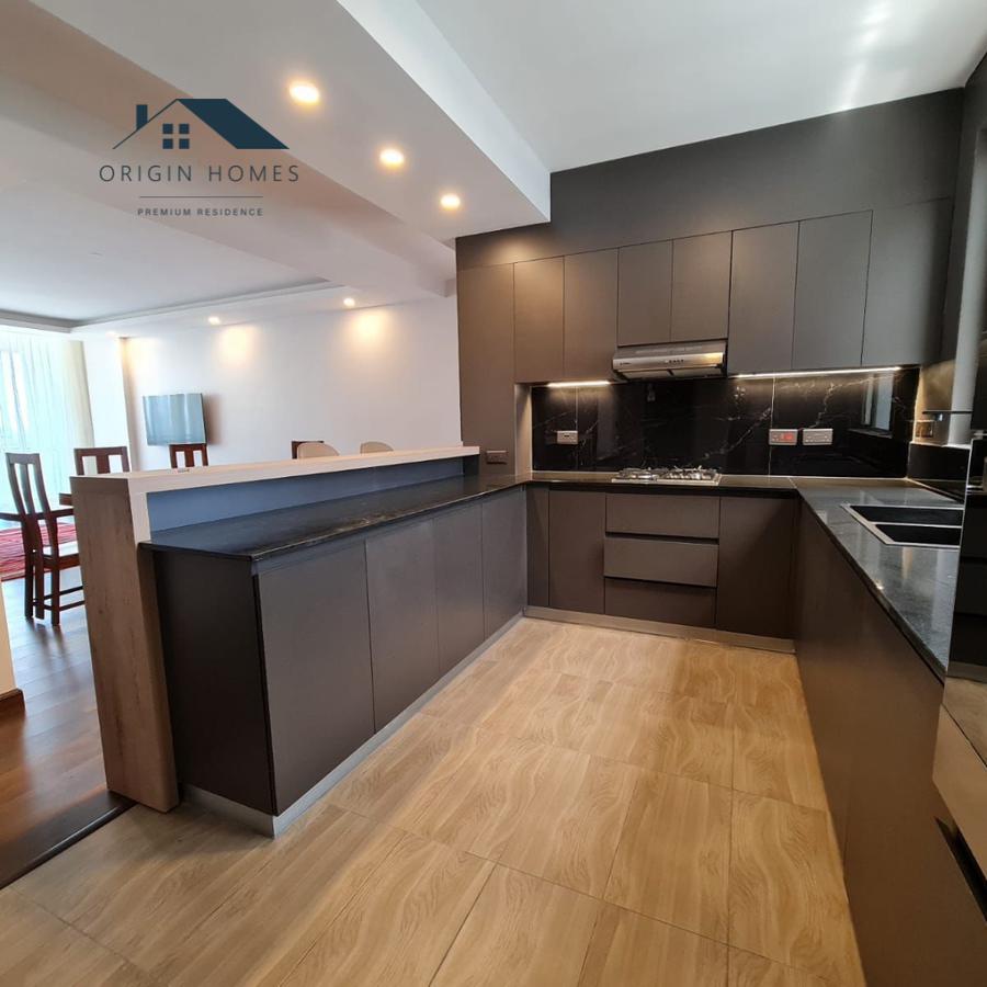 Furnished 3 Bed Apartment with En Suite at West - 3