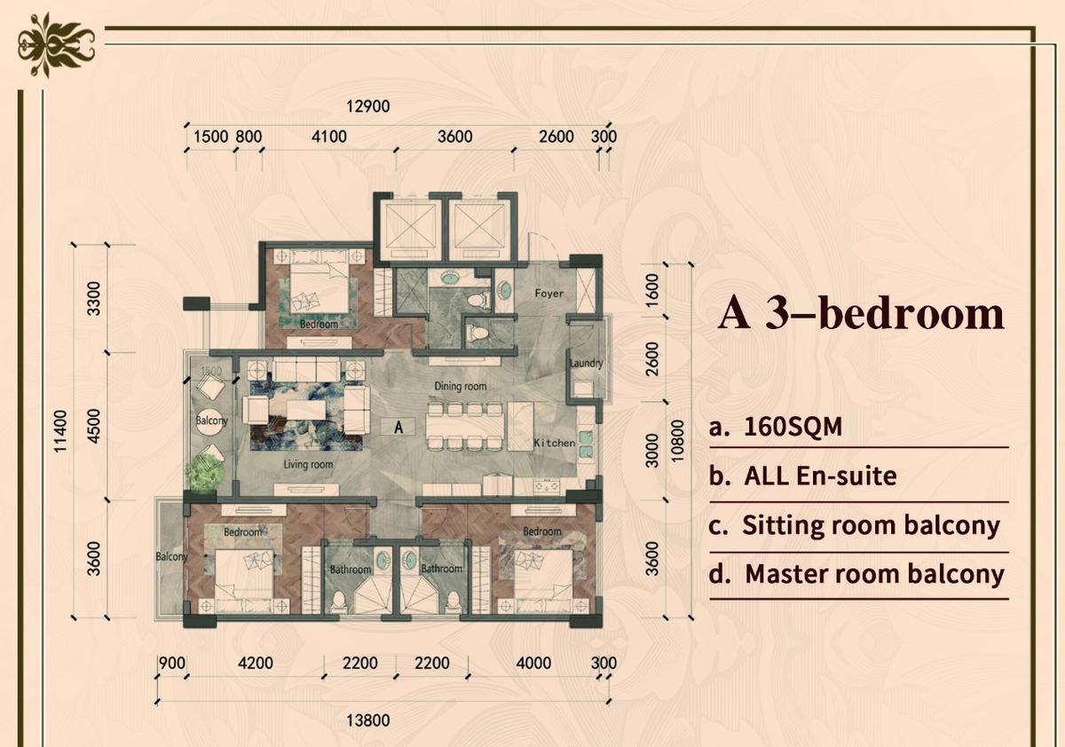Serviced 3 Bed Apartment with En Suite in Riara Road - 2