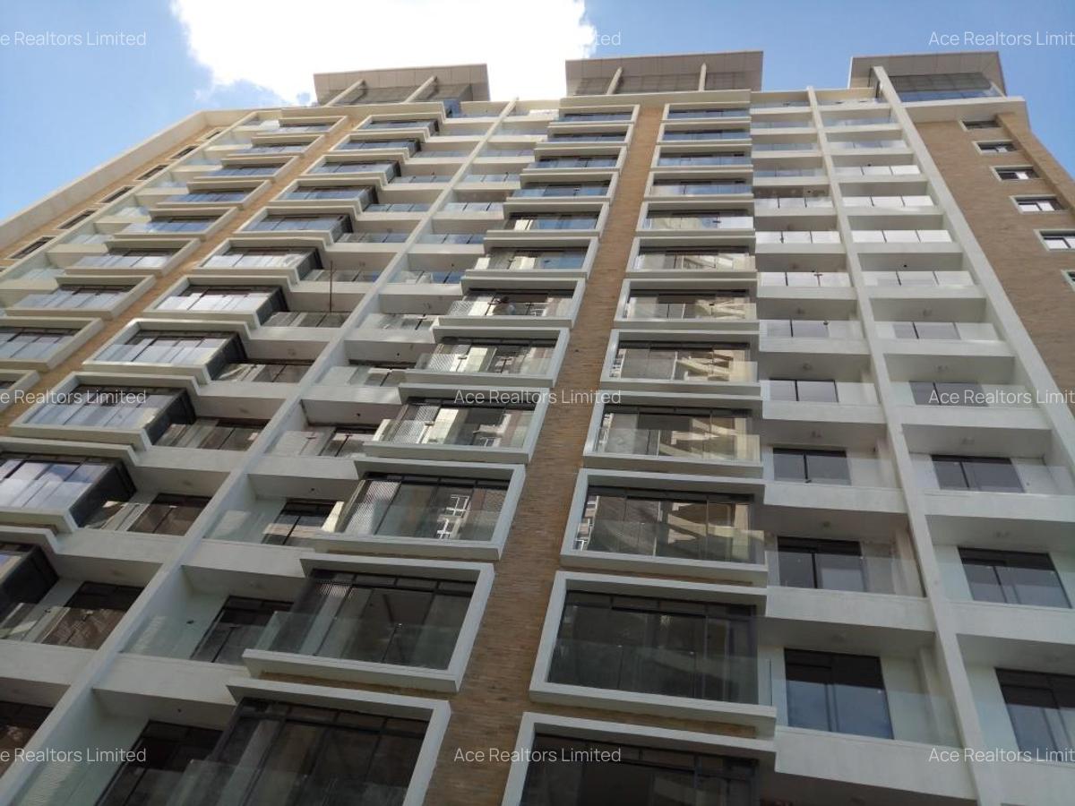 1 Bed Apartment with En Suite at Kilimani Estate Nairobi - 15