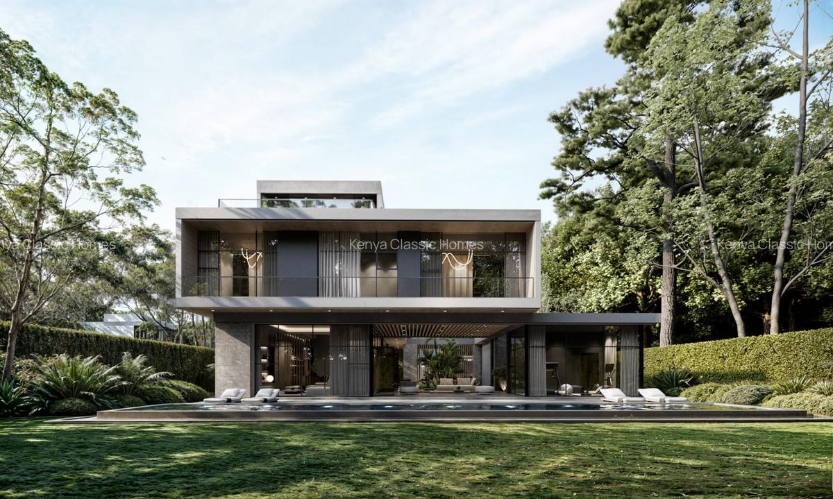 5 Bed Villa with En Suite at Karen - 1