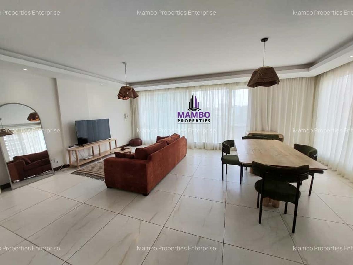 Serviced 3 Bed Apartment with En Suite at General Mathenge - 9