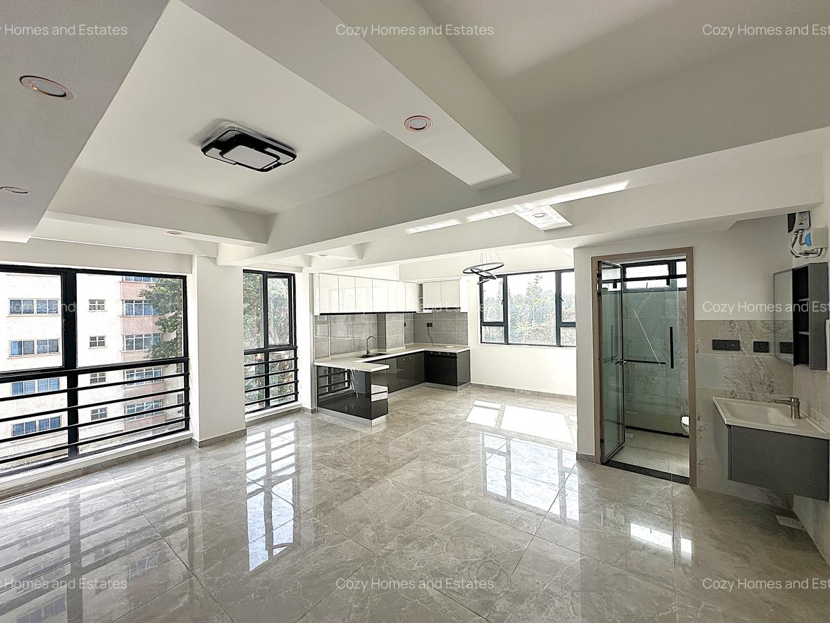 1 Bed Apartment with En Suite at Kilimani - 4
