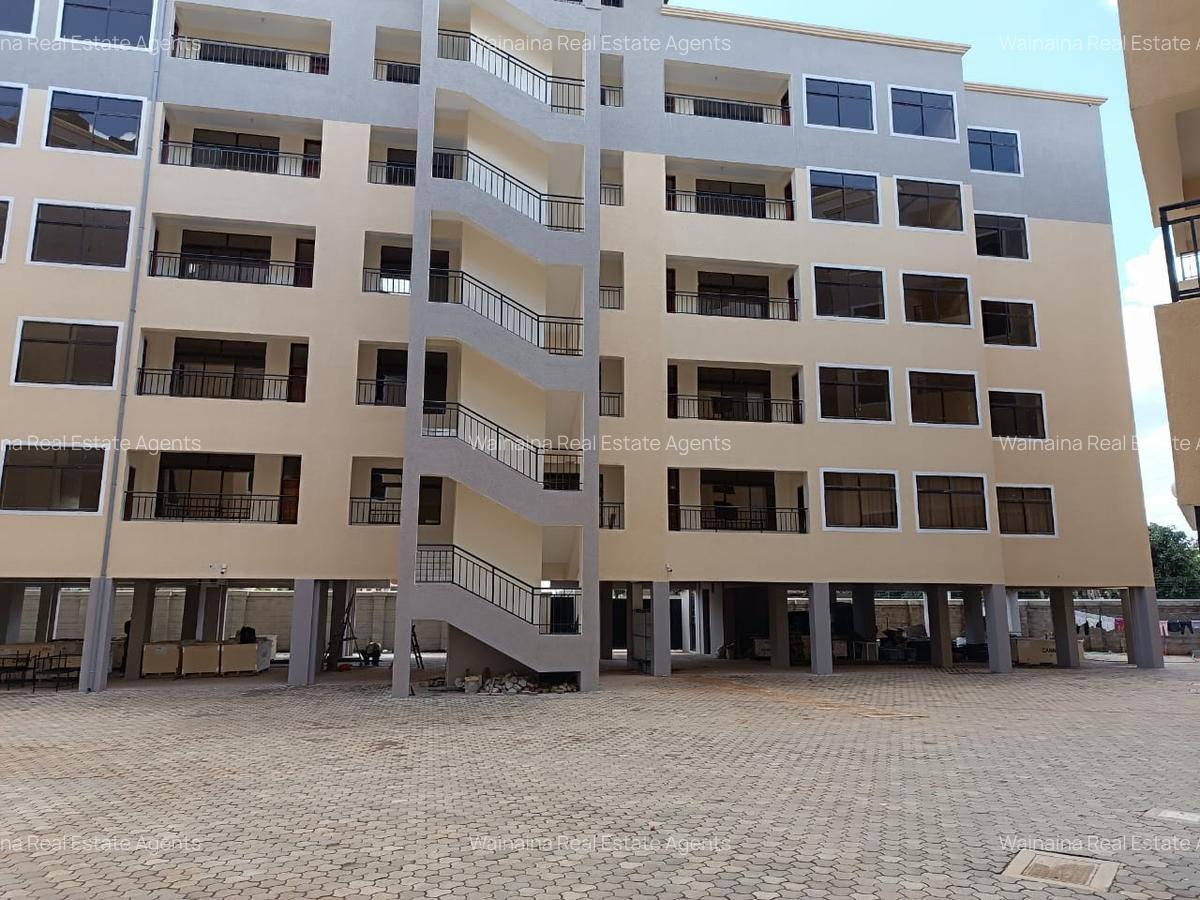 3 Bed Apartment with En Suite at Thindigua Near Police Post - 3