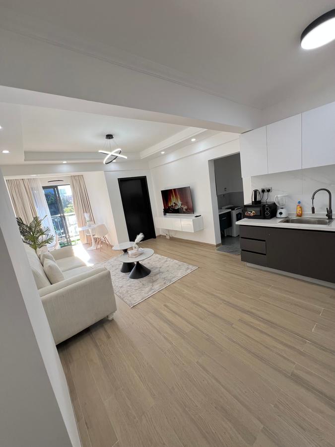 Serviced 1 Bed Apartment with Swimming Pool at Sports Road - 5
