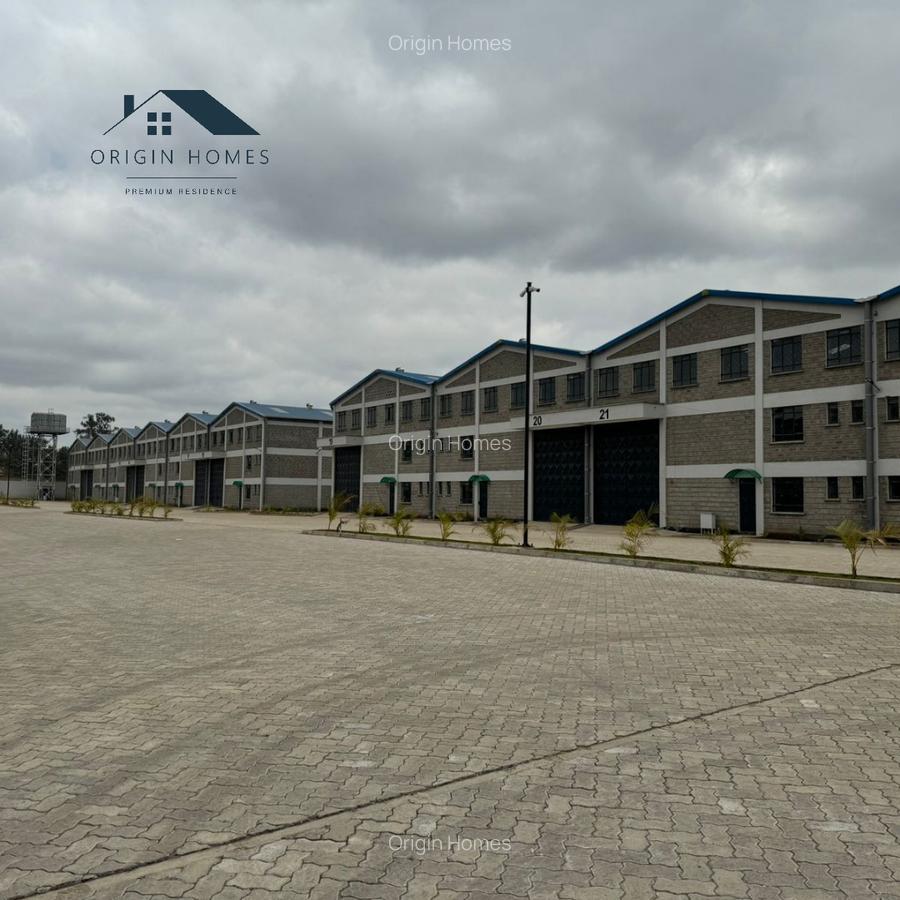11,700 ft² Warehouse with Service Charge Included at Babadogo - 1